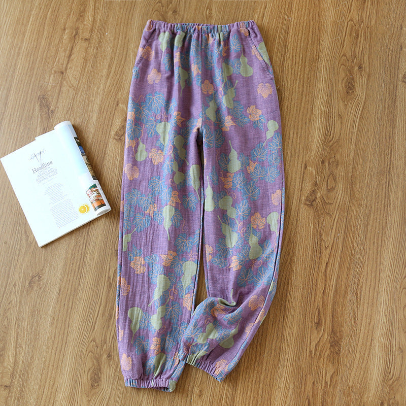 Boho Lane Australia Cozy Cotton Yarn Pajama Pants