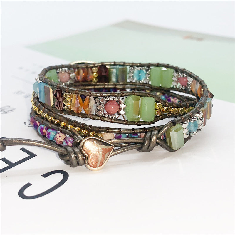 Boho Lane Australia Bohemian Creative Multilayer Bracelet