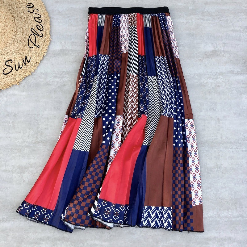 Boho Lane Australia Serenity Pleated Skirt