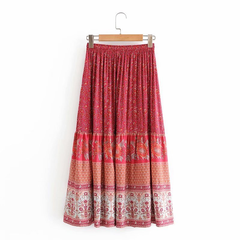 Boho Lane Australia Graceful Rayon Skirt