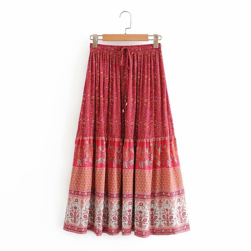 Boho Lane Australia Graceful Rayon Skirt