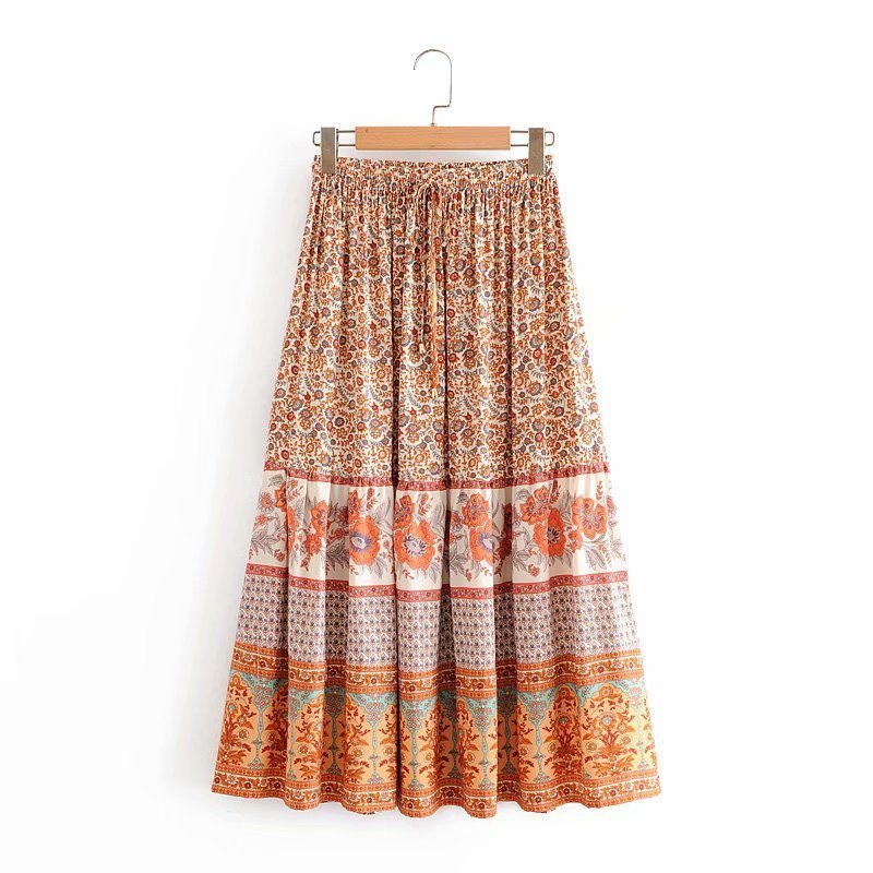 Boho Lane Australia Graceful Rayon Skirt