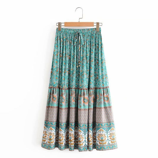 Boho Lane Australia Graceful Rayon Skirt