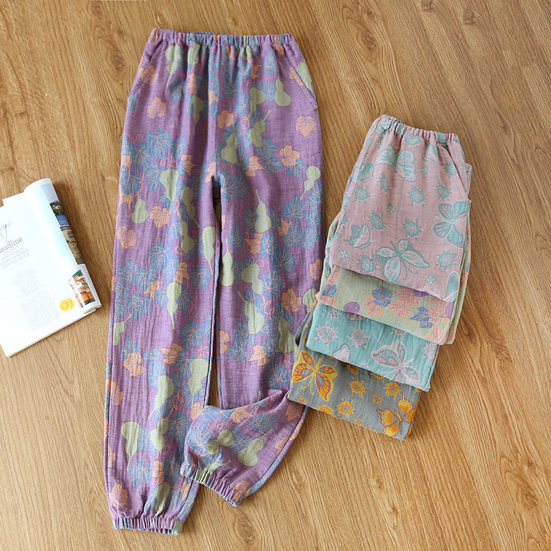 Boho Lane Australia Cozy Cotton Yarn Pajama Pants