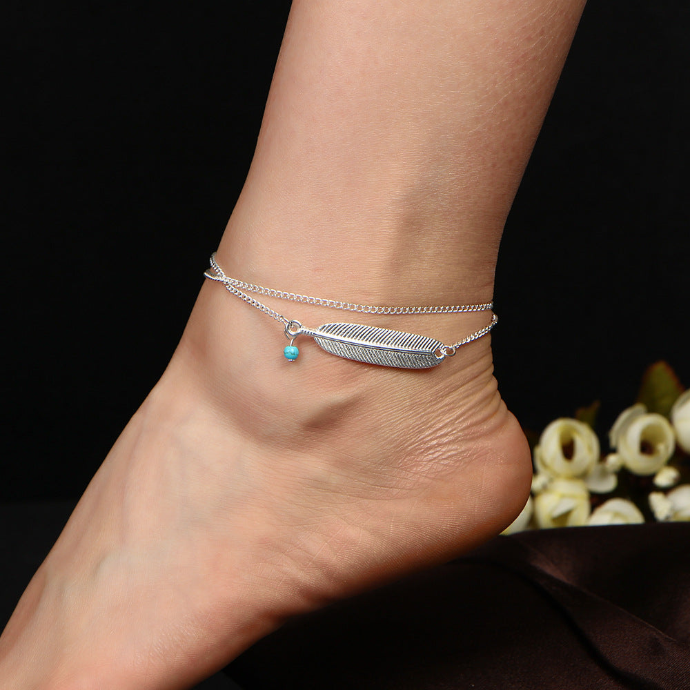 Boho Lane Australia Bohemian anklet