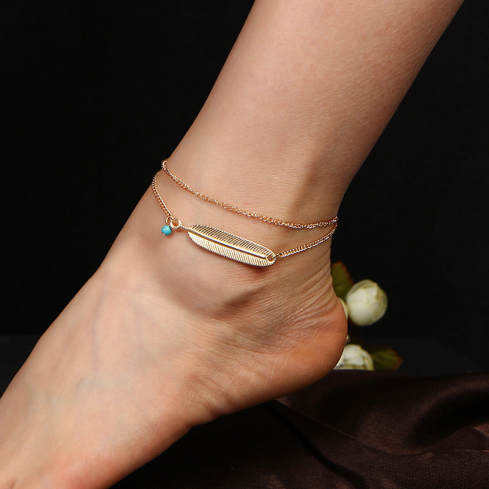 Boho Lane Australia Bohemian anklet