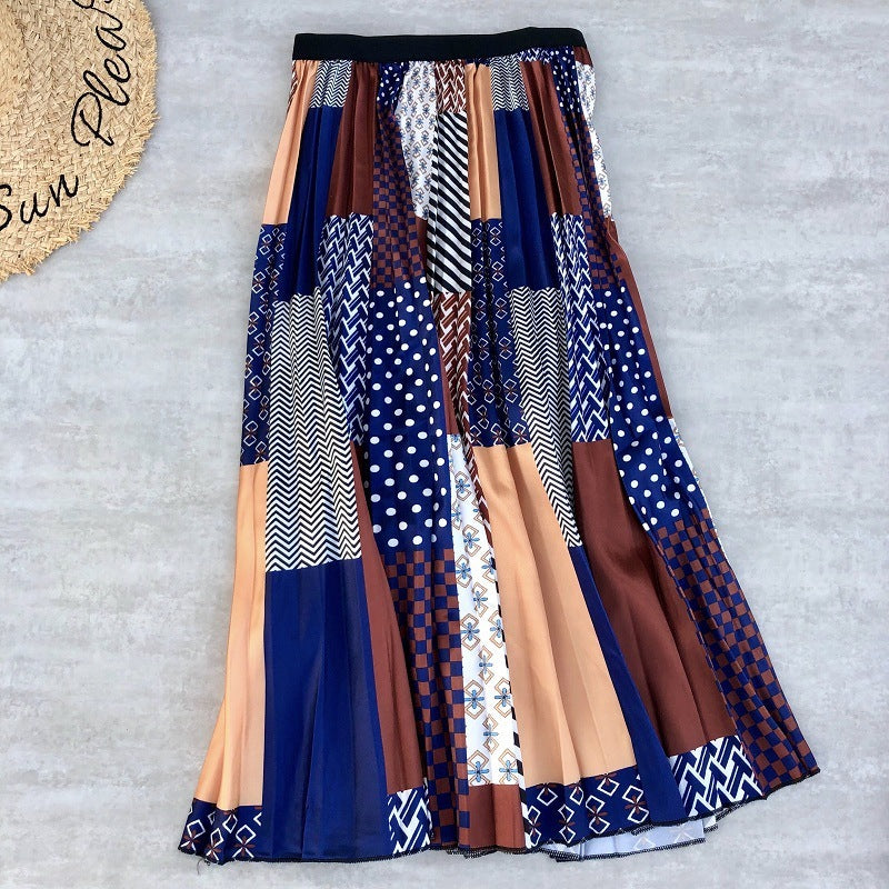 Boho Lane Australia Serenity Pleated Skirt