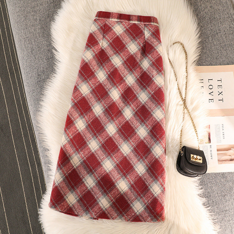 Boho Lane Australia Scarlet Plaid Dream Skirt