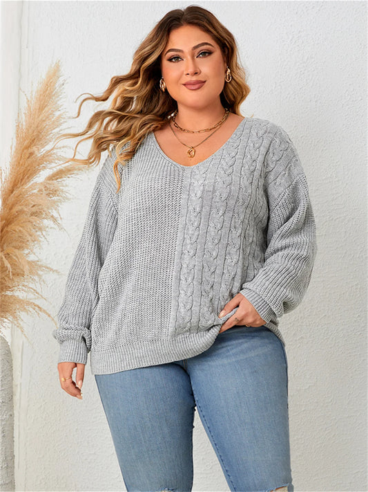 Boho Lane Australia Acrylic Grey Warm Sweater shirt