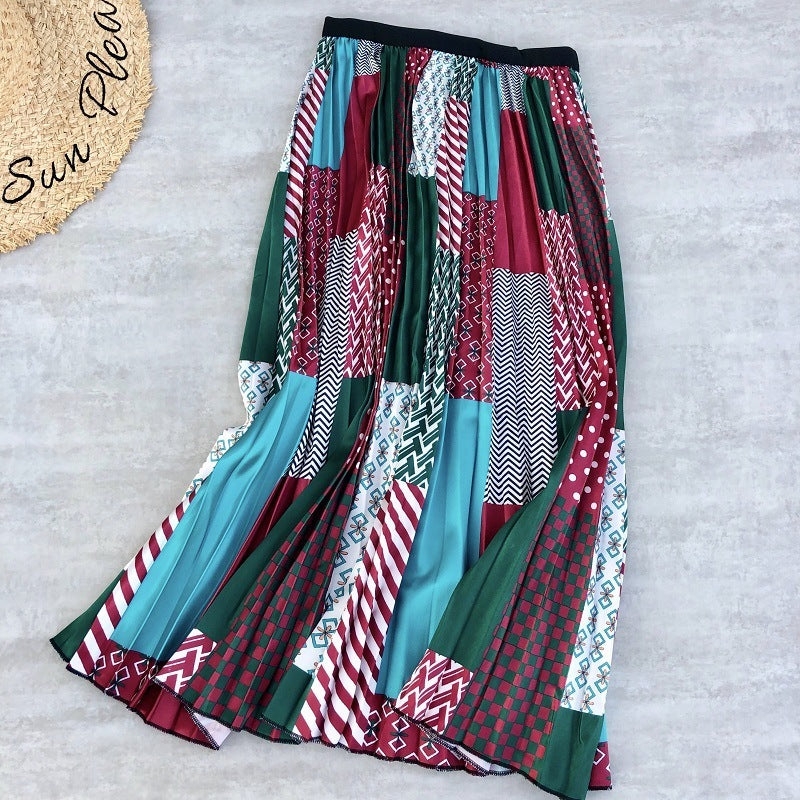 Boho Lane Australia Serenity Pleated Skirt