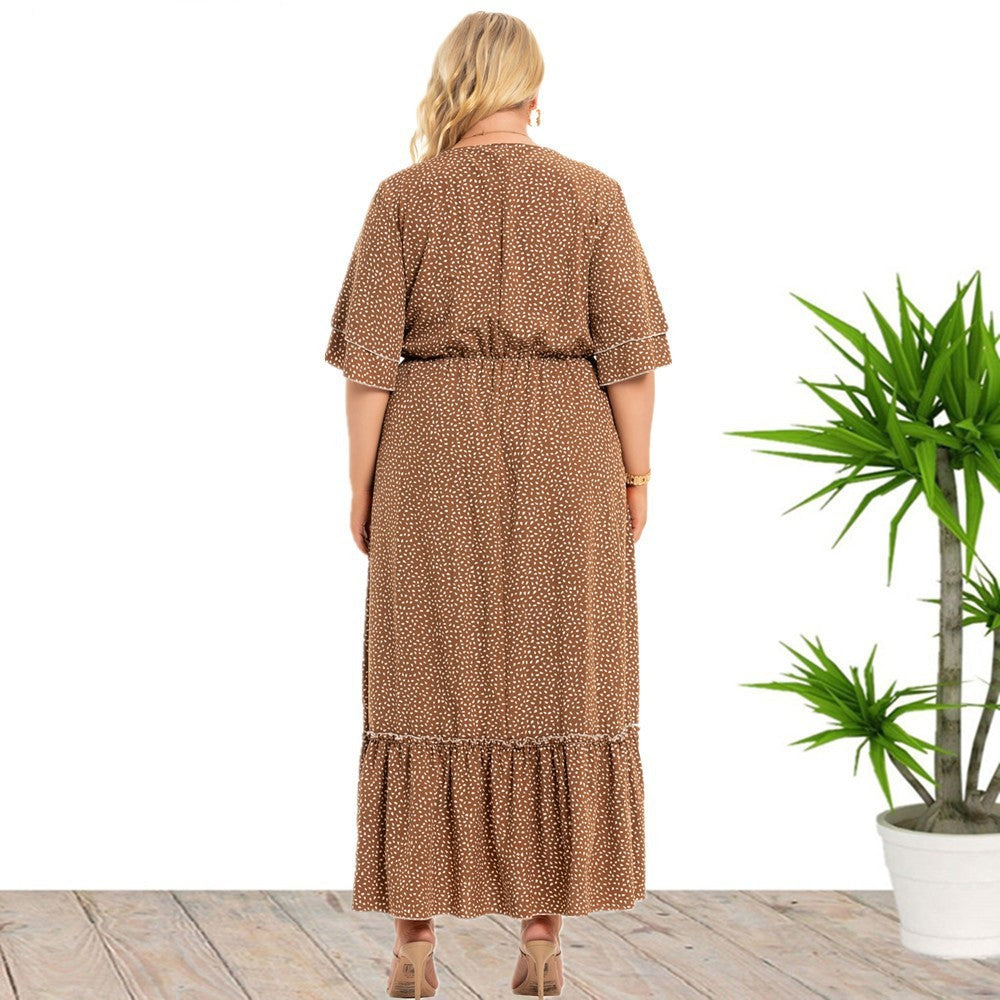 Boho Lane Australia Boho Polka Dot Maxi