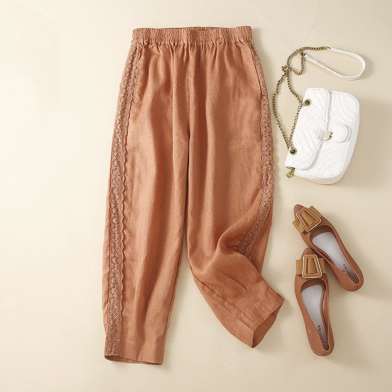 Boho Lane Australia Retro Muse Ankle Banded Pants