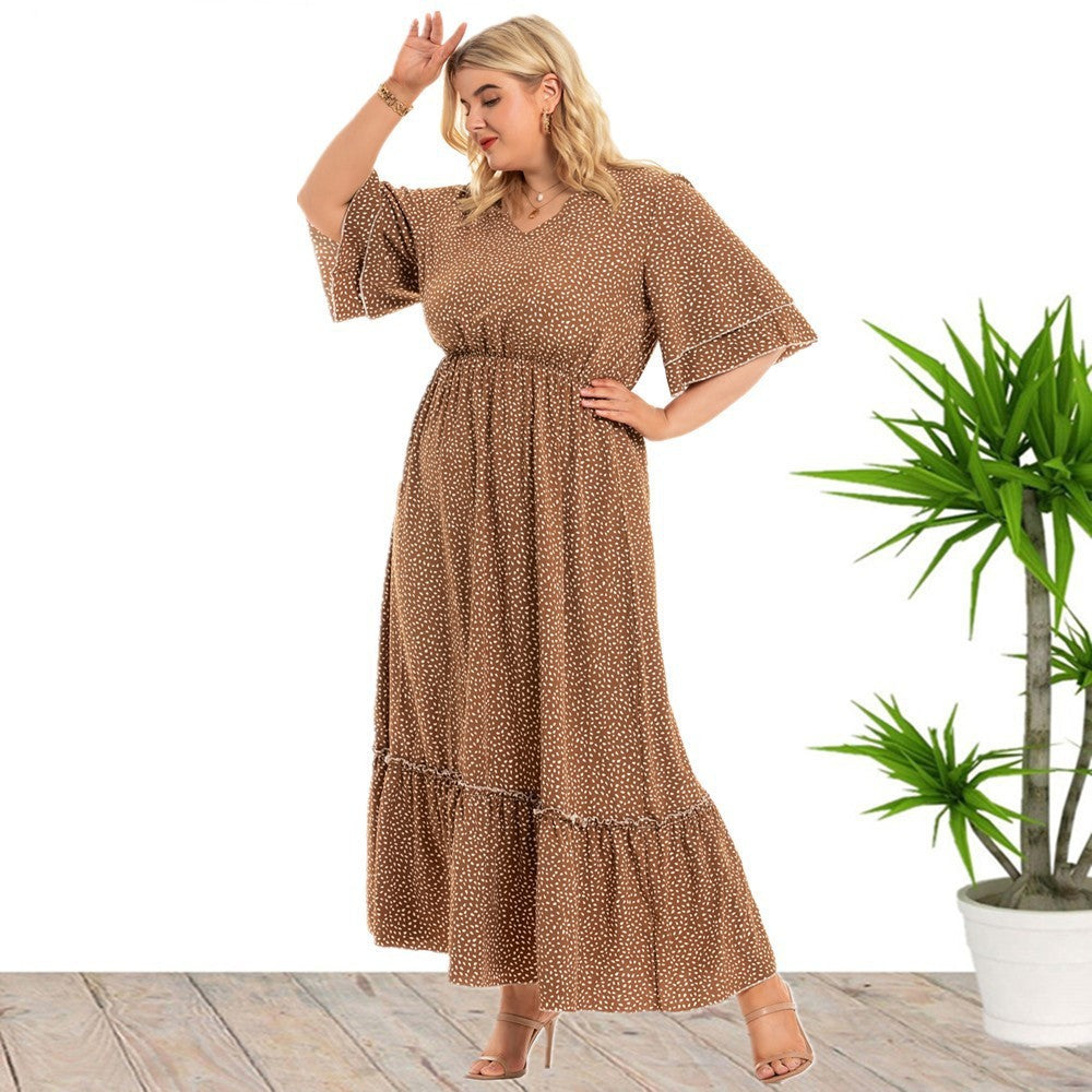 Boho Lane Australia Boho Polka Dot Maxi