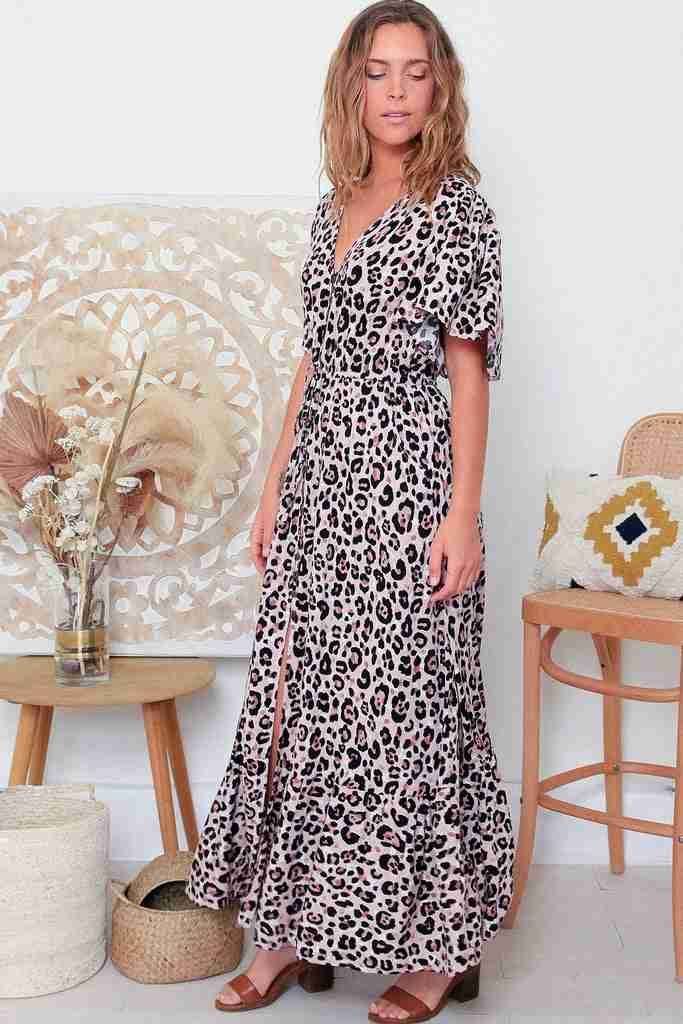 Avamia River Maxi Dress