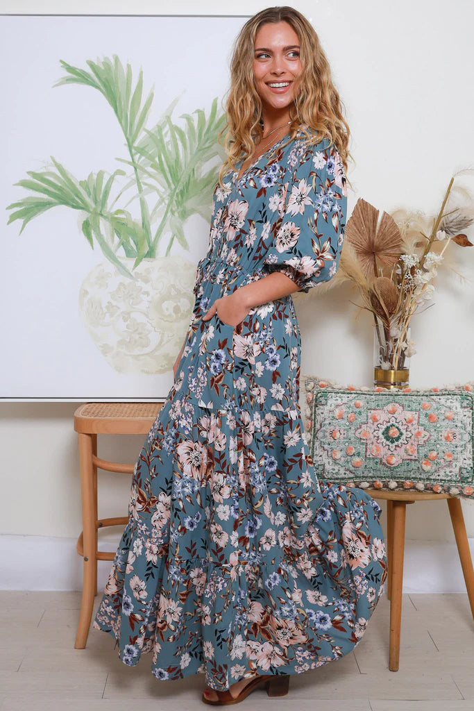 Comely Comfy Maxi