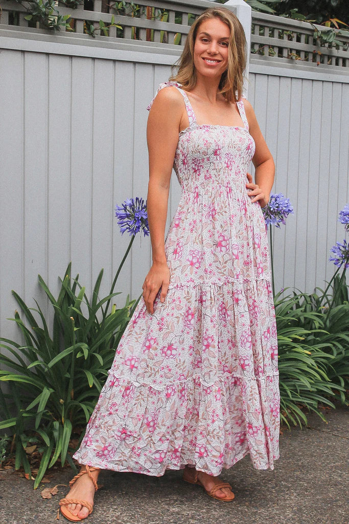 Blush Pink Slip Maxi