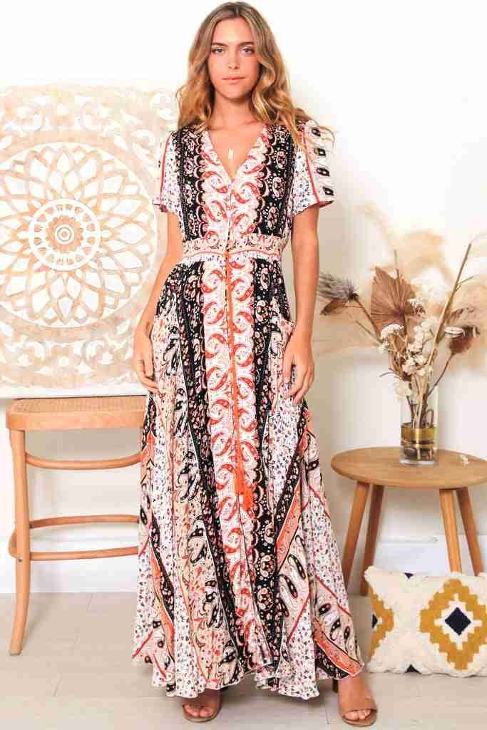 Dreamcatcher Haven Maxi Dress