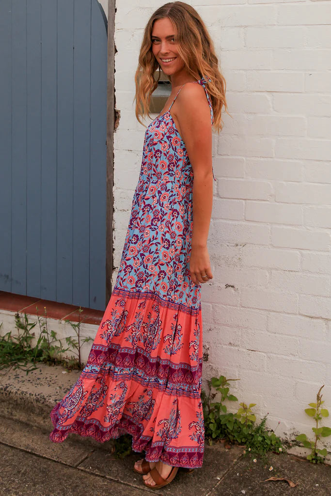 Quin Slip Maxi Dress