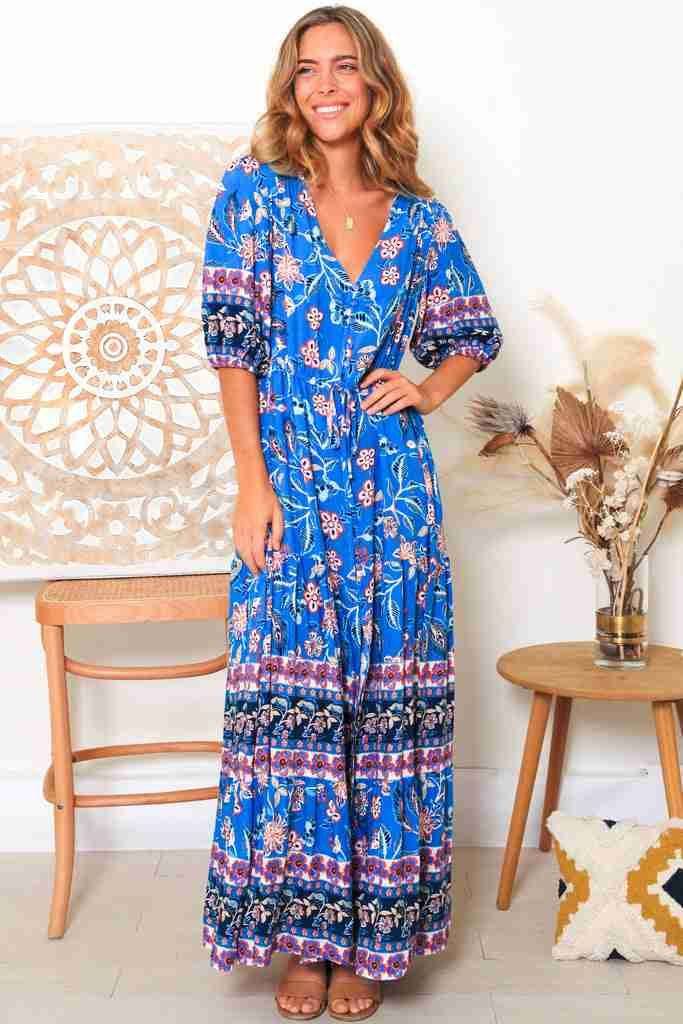 Wren Maxi Dress