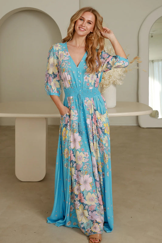 Heer Feroza Maxi Dress