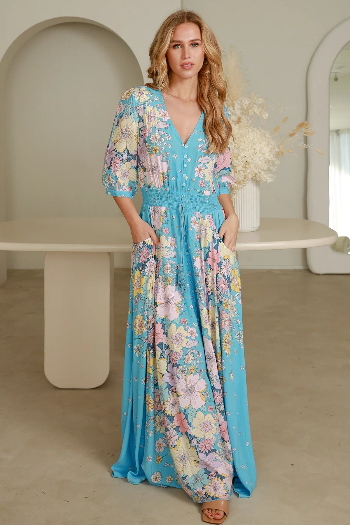 Heer Feroza Maxi Dress