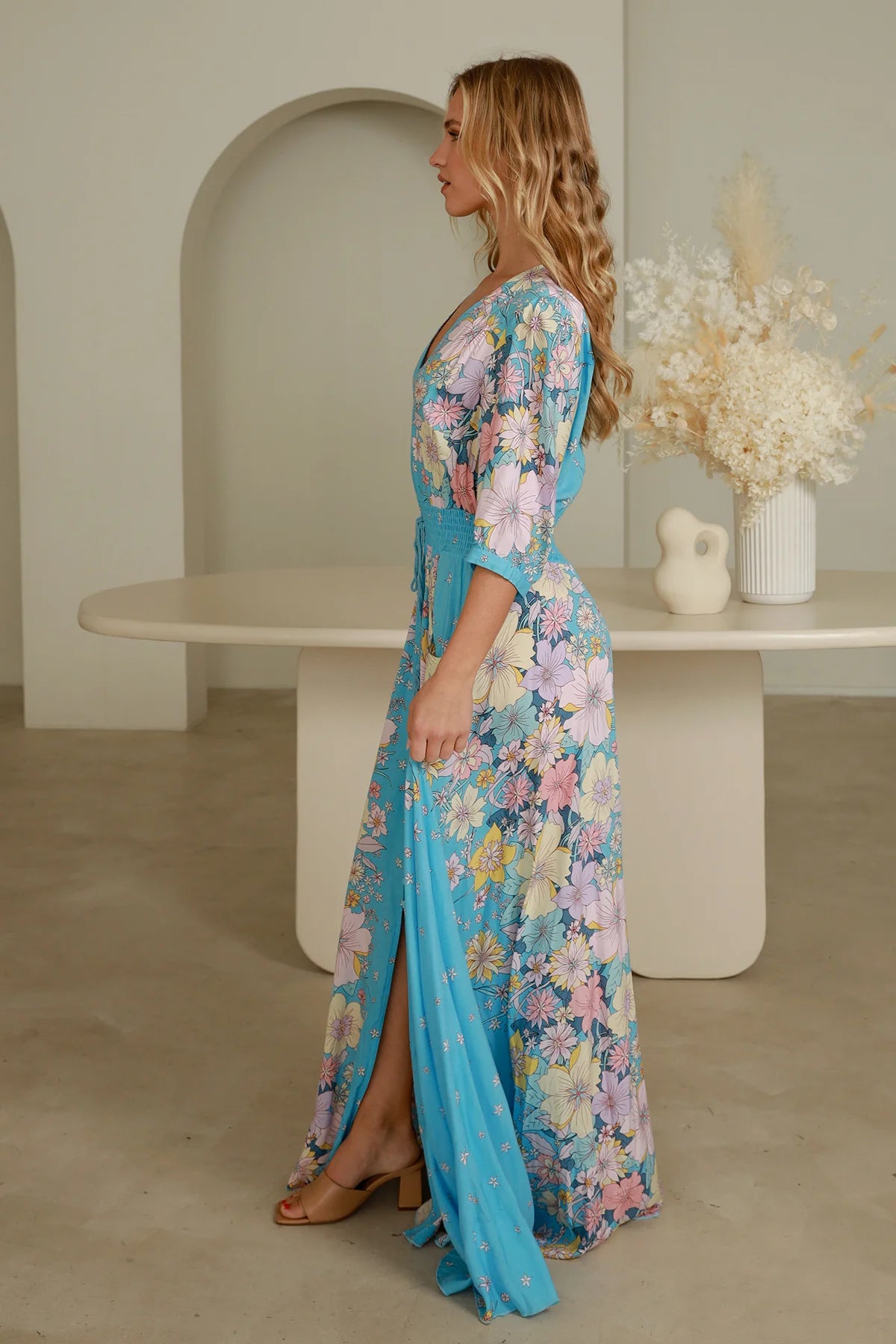 Heer Feroza Maxi Dress