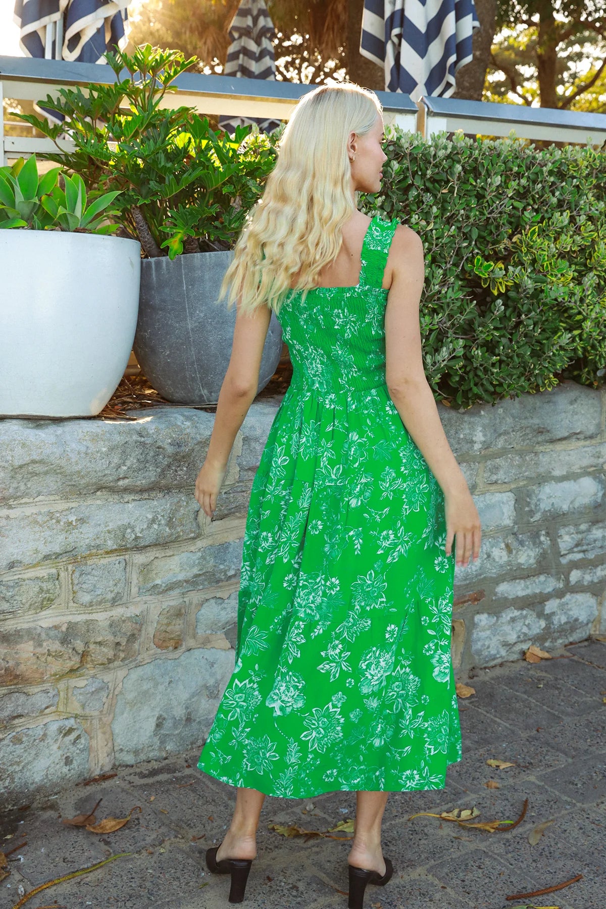 Alyna Greeny Green Dress