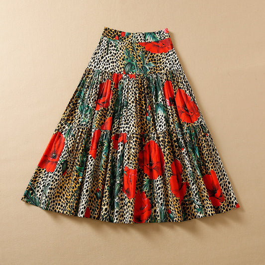 Boho Lane Australia Wild Grace A-Line Skirt