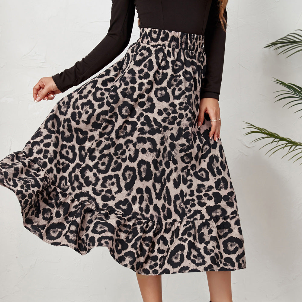 Boho Lane Australia Wildcat High Waist Skirt