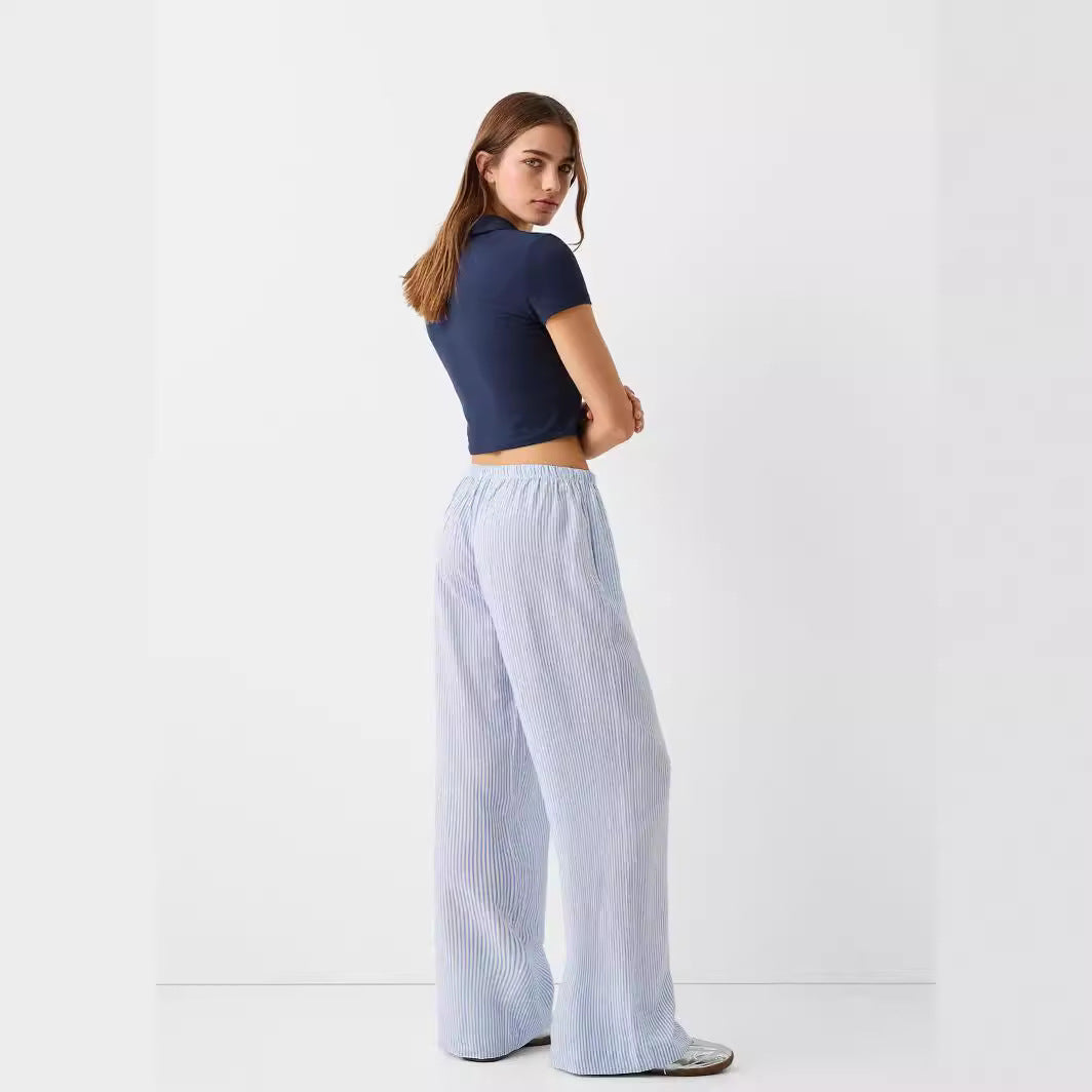 Boho Lane Australia Pinstripe Ease Trousers