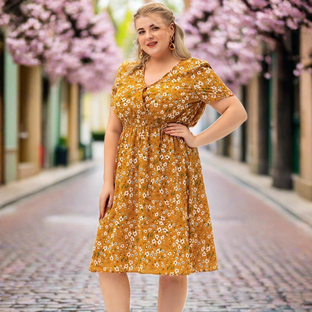 Boho Lane Australia Boho Plum Blossom Midi