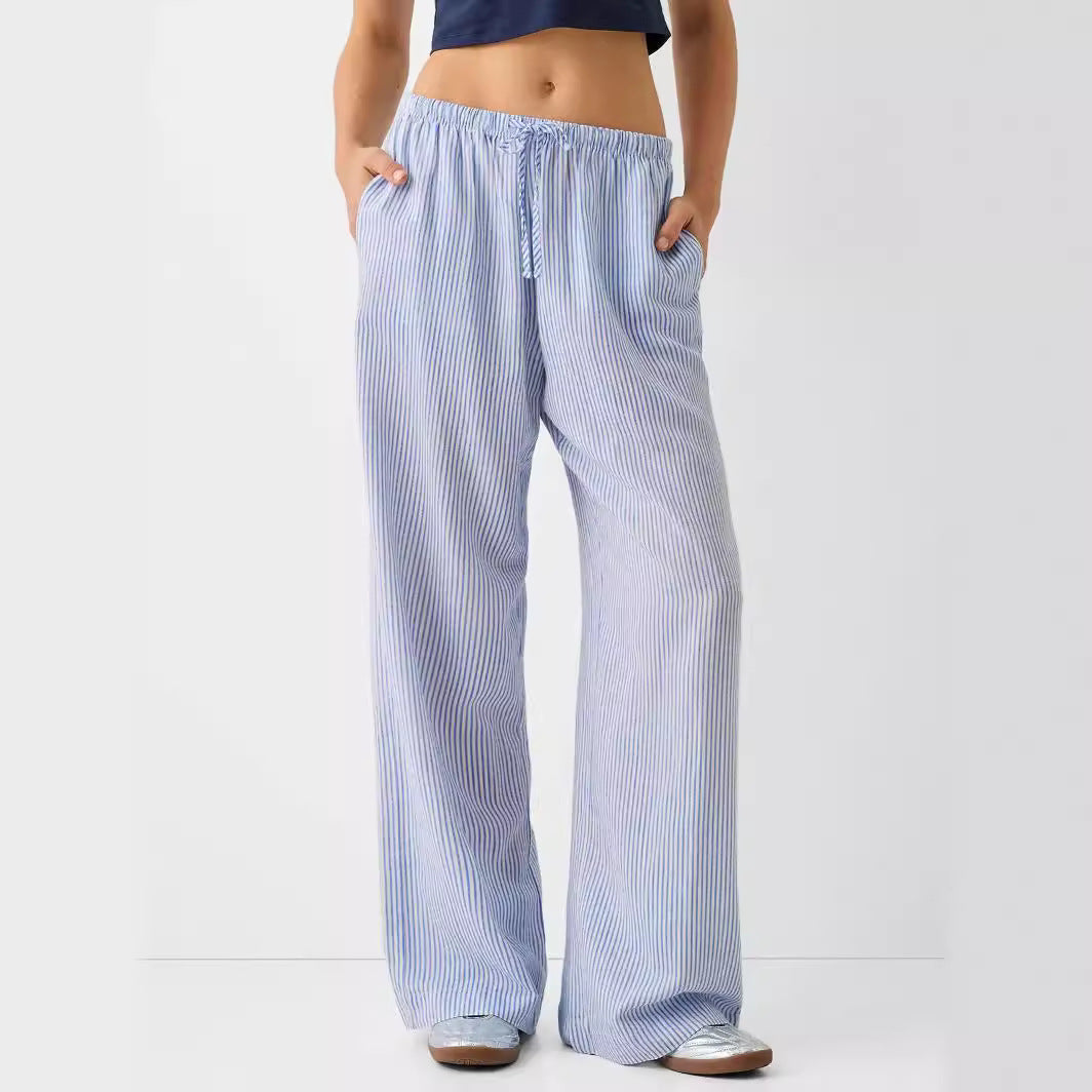 Boho Lane Australia Pinstripe Ease Trousers