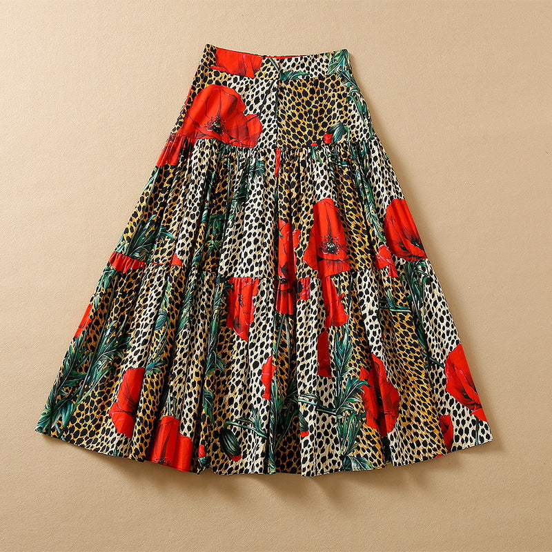 Boho Lane Australia Wild Grace A-Line Skirt