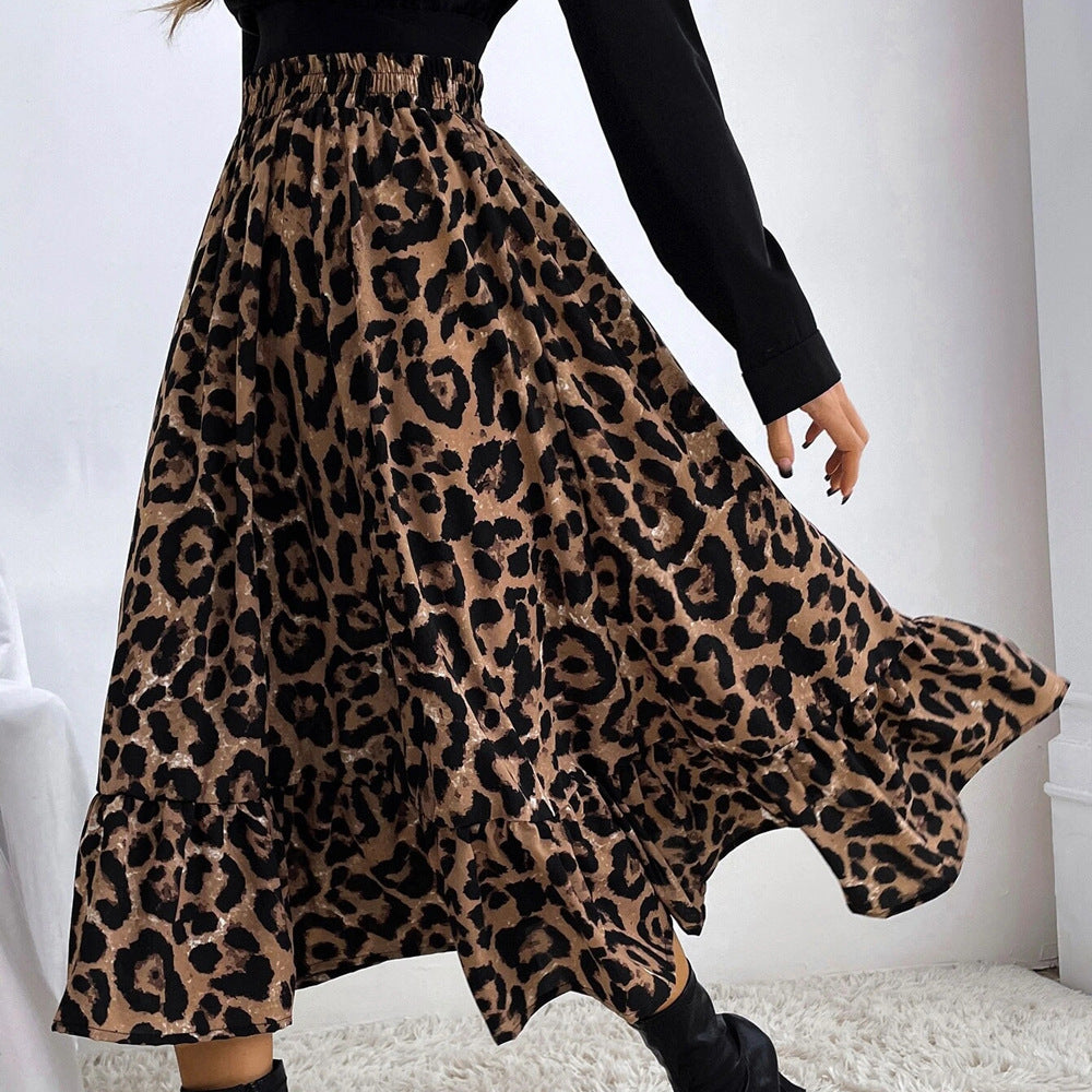 Boho Lane Australia Wildcat High Waist Skirt