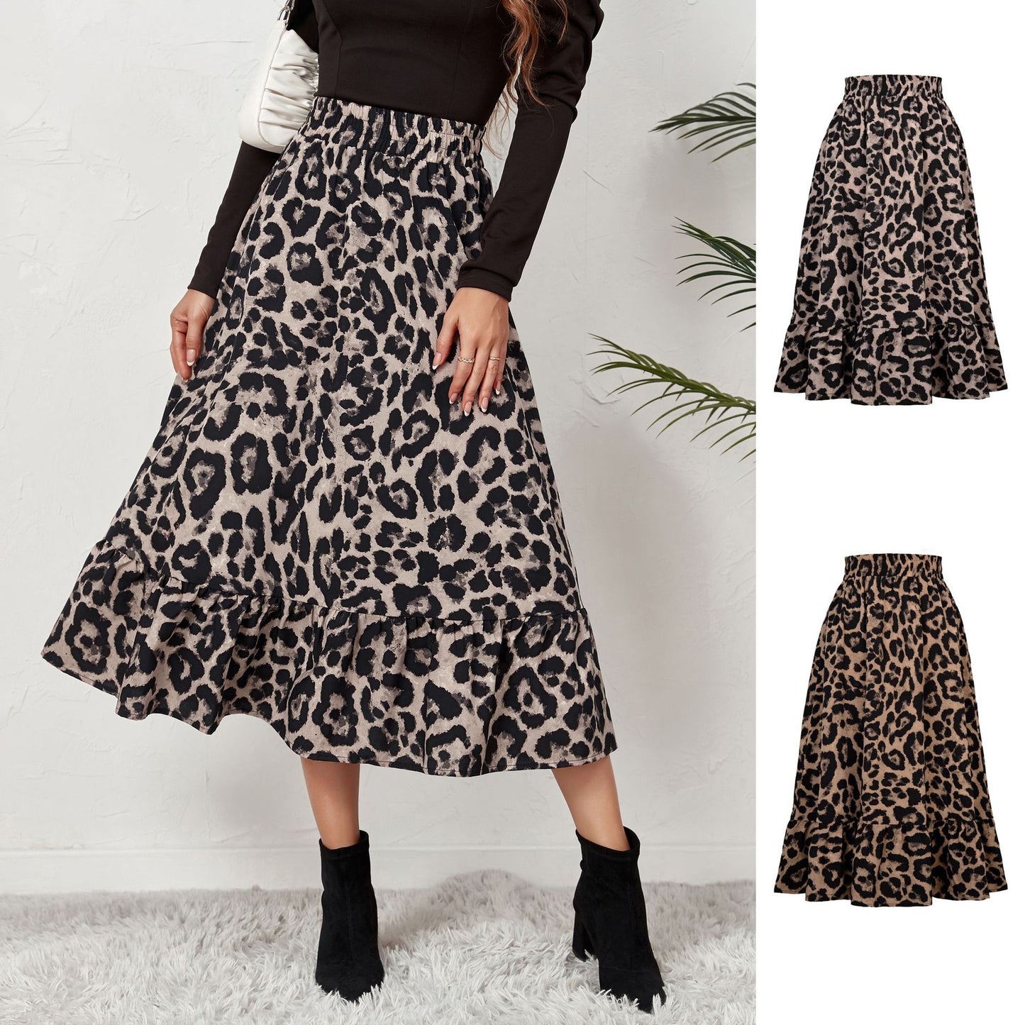 Boho Lane Australia Wildcat High Waist Skirt