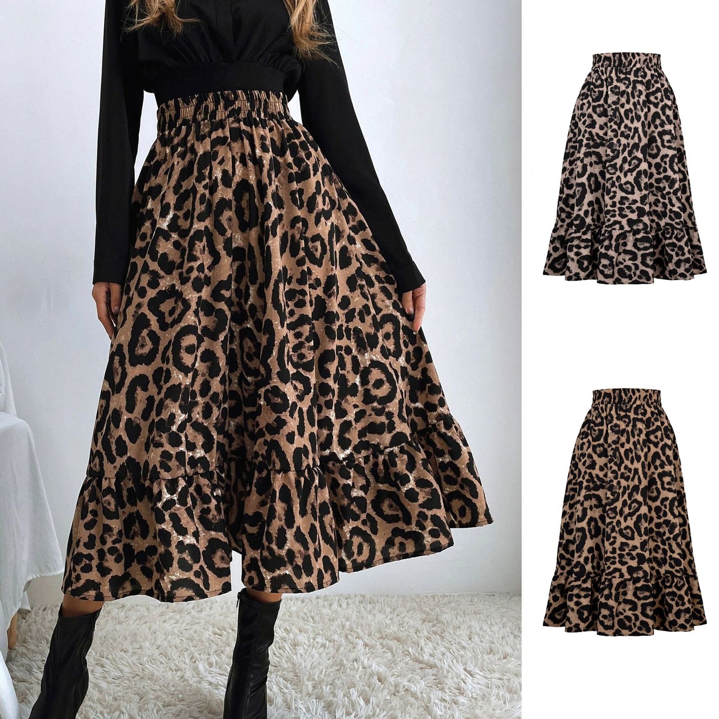 Boho Lane Australia Wildcat High Waist Skirt