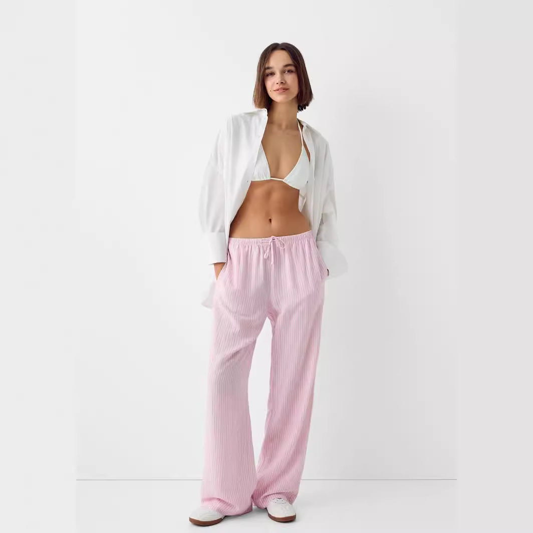 Boho Lane Australia Pinstripe Ease Trousers