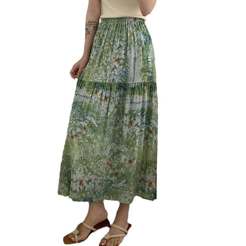 Boho Lane Australia Silk Blossom Home Dress