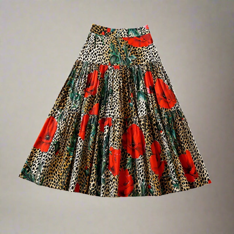 Boho Lane Australia Wild Grace A-Line Skirt