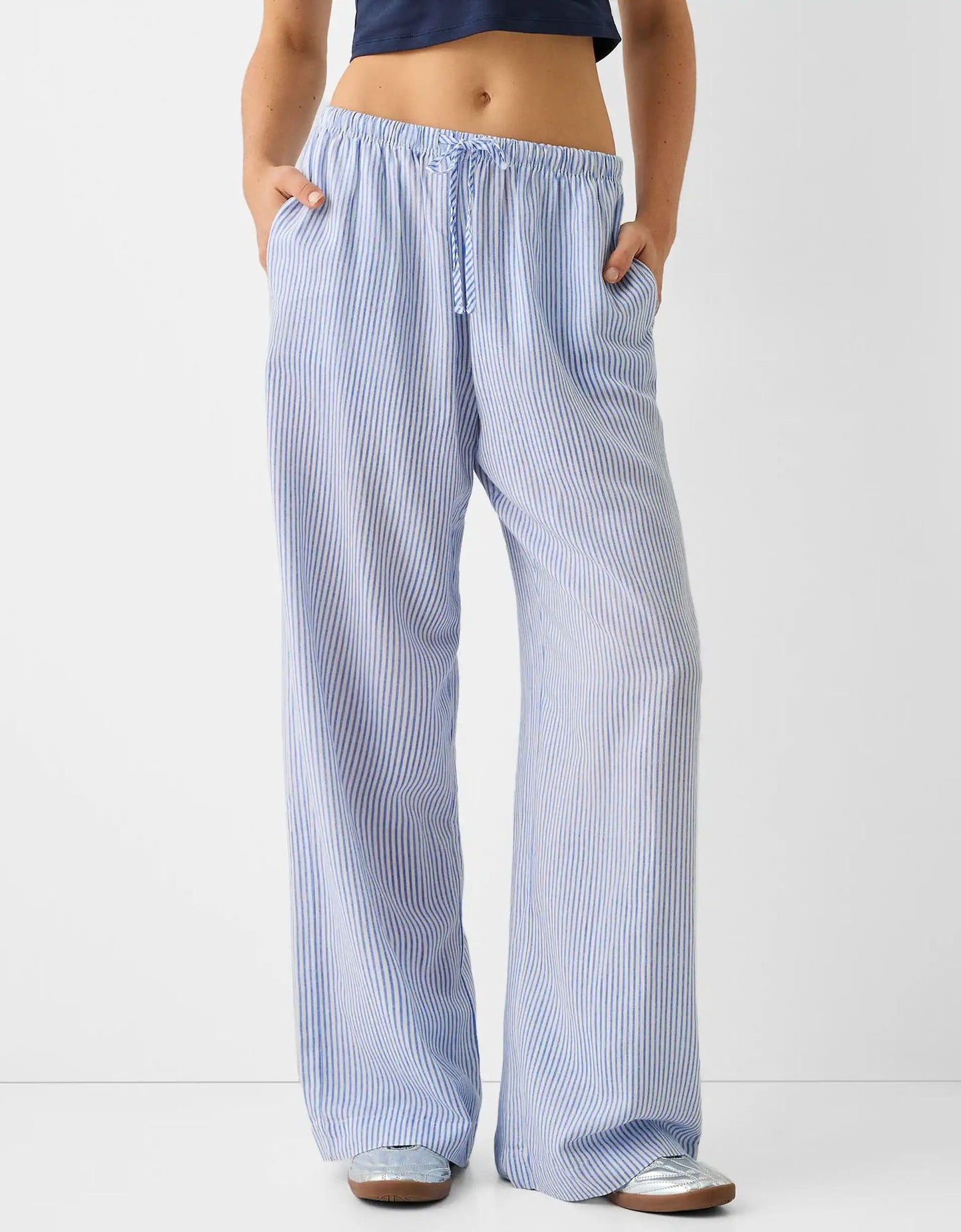 Boho Lane Australia Pinstripe Ease Trousers