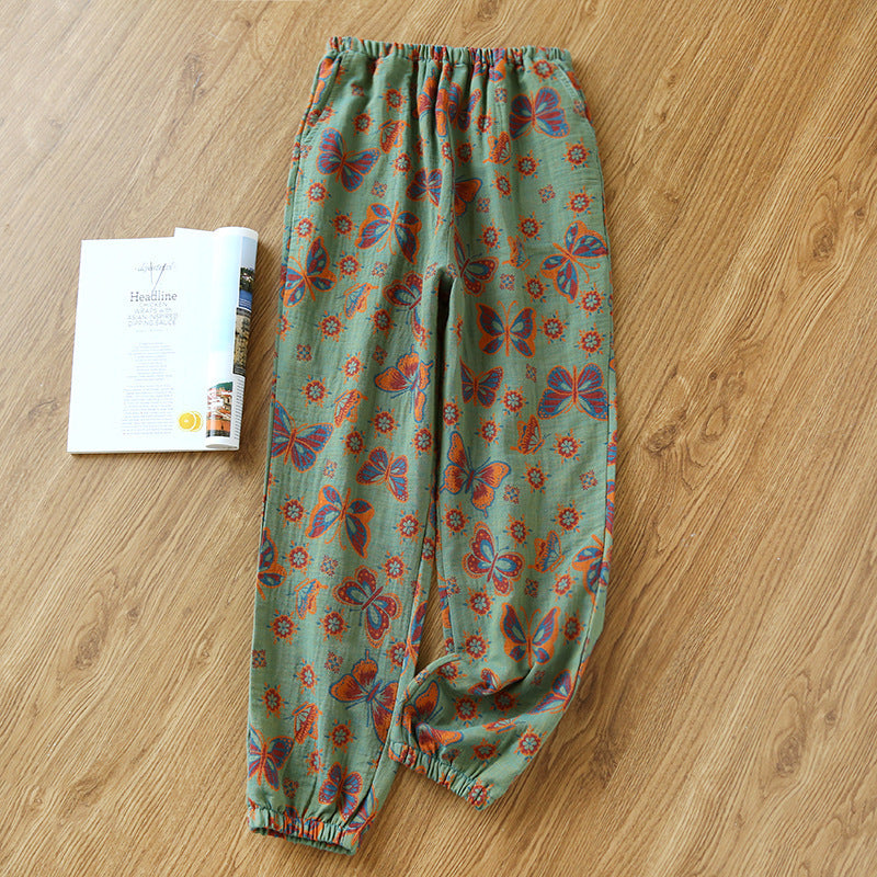 Boho Lane Australia Cozy Cotton Yarn Pajama Pants