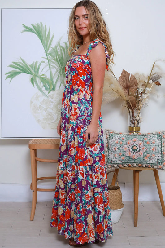 ALIZA MAXI DRESS