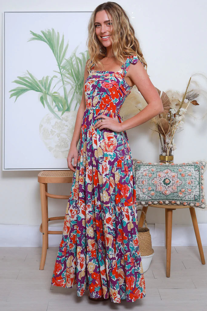 ALIZA MAXI DRESS