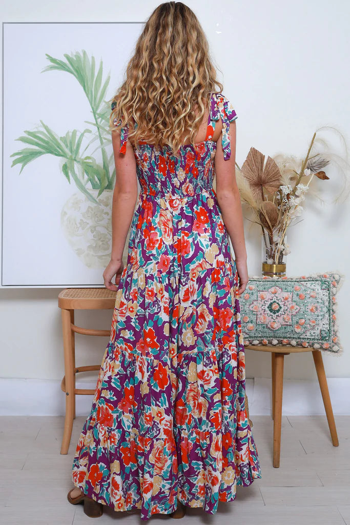 ALIZA MAXI DRESS