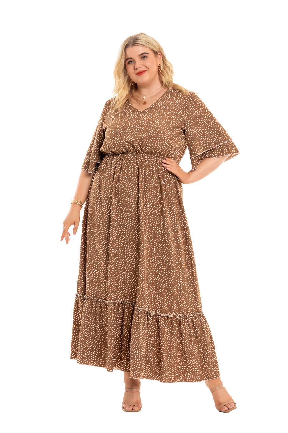 Boho Lane Australia Boho Polka Dot Maxi