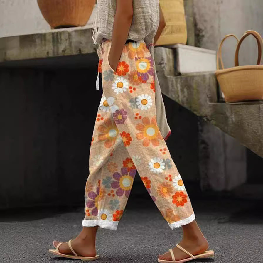 Boho Lane Australia Harmony Pocketed Cropped Pants