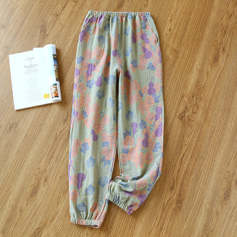 Boho Lane Australia Cozy Cotton Yarn Pajama Pants