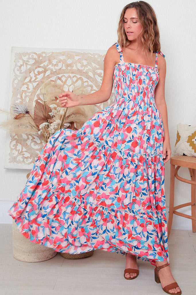 CHERRY BLOSSOM MAXI