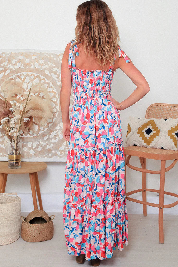 CHERRY BLOSSOM MAXI