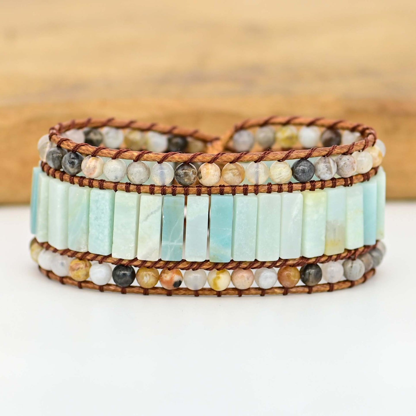 Boho Lane Australia Tianhe Stone Bohemian Style Bracelet